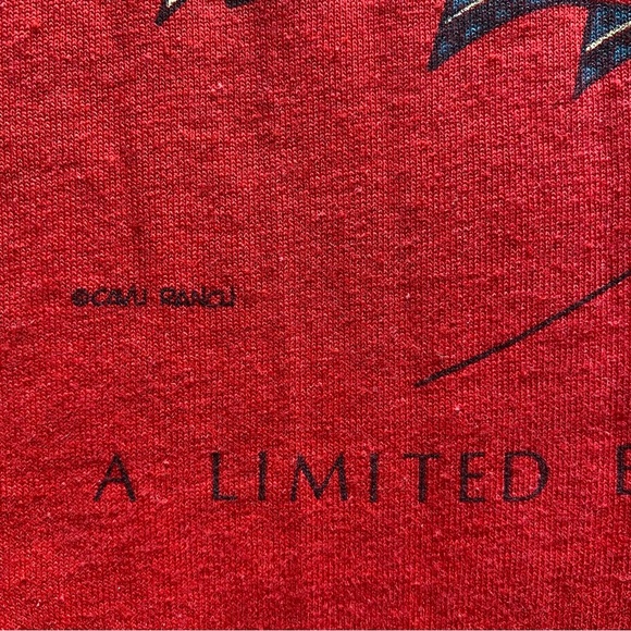 VTG Screen Stars Best Black Label Native American beaded Fringe Tee Shirt. XL - Picture 13 of 16